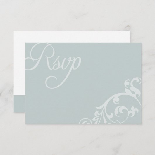 PixDezines DIY kleur/rsvp sjabloon (Voorkant / Achterkant)