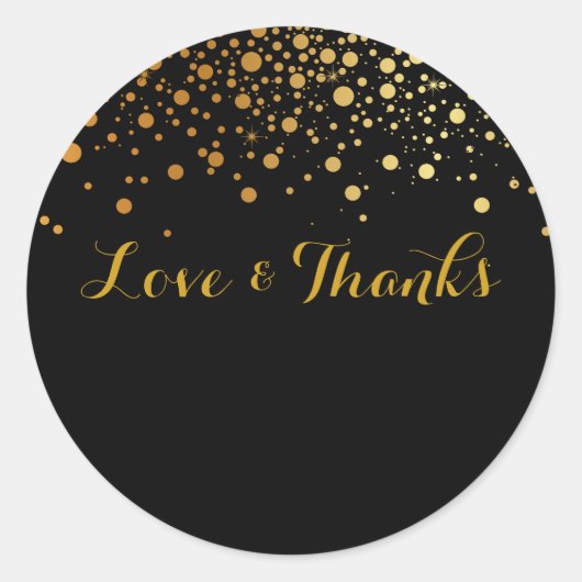 PixDezines DIY kleur/verblind/gouden vlekken Ronde Sticker (Voorkant)