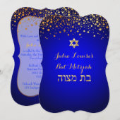 PixDezines DIY kleur/verblinde vleermuis mitswa Kaart (Voorkant / Achterkant)