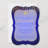 PixDezines DIY kleur/verblinde vleermuis mitswa Kaart (Achterkant)