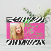 PixDezines diy kleuren/2012 Afstudeerders, zebraaf Kaart (Staand voorkant)