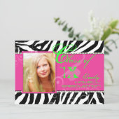 PixDezines diy kleuren/2016 Afstudeerders, zebraaf Kaart (Staand voorkant)