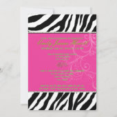 PixDezines diy kleuren/2016 Afstudeerders, zebraaf Kaart (Achterkant)