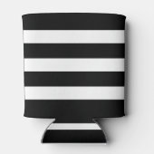 PixDezines DIY Kleuren/Faux Goud Monogram A-Z Blikjeskoeler (Achterkant)