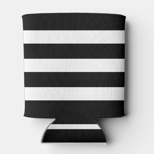 PixDezines DIY Kleuren/Faux Goud Monogram A-Z Blikjeskoeler (Achterkant)