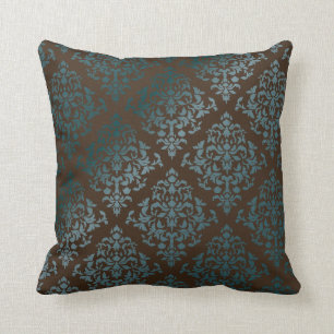 PixDezines diy kleuren/josehpine damask Kussen