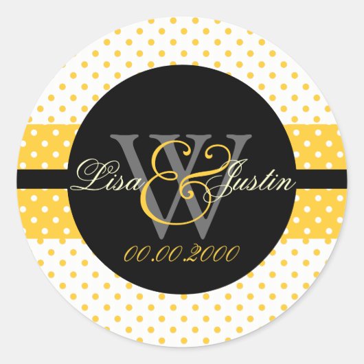 PIxDezines DIY kleuren, Stippen et al. Ronde Sticker (Voorkant)