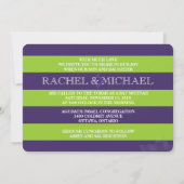 PixDezines DIY-kleuren/strepen bnai mitzvah Kaart (Achterkant)