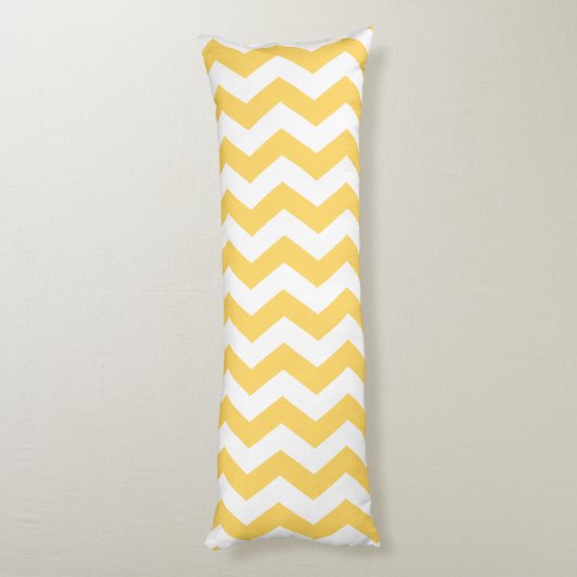 PixDezines DIY kleuren/Verstelbare Chevron Lichaamskussen (Achterkant (Verticaal))