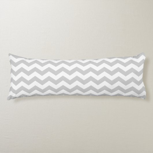 PixDezines DIY kleuren/Verstelbare Chevron Lichaamskussen (Voorkant)