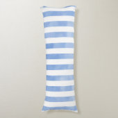 PixDezines DIY kleuren/verstelbare strepen Lichaamskussen (Voorkant Verticaal)