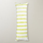 PixDezines DIY kleuren/verstelbare strepen Lichaamskussen (Achterkant (Verticaal))