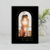 PixDezines DIY-kleurenscherm - Opslaan onze datum Folie Uitnodiging (Staand Voorkant)