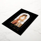 PixDezines DIY-kleurenscherm - Opslaan onze datum Folie Uitnodiging (Gedraaid)