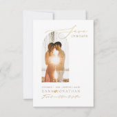 PixDezines DIY-Lijst voor kleurenbedekking Save The Date (Voorkant)