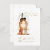 PixDezines DIY-Lijst voor kleurenbedekking Save The Date (Voorkant / Achterkant)