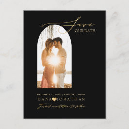 PixDezines DIY-Lijst voor kleurenboog minimalistis Briefkaart