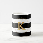 PIXDEZINES DIY MONOGRAM A-Z/DIY KLEURSTREPEN KOFFIEMOK (Center)