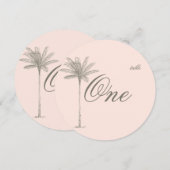 PixDezines DIY/palm/tabelnummers Kaart (Voorkant / Achterkant)