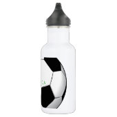 PixDezines DIY voetbal Waterfles (Rechts)