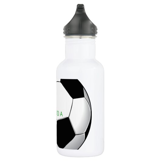 PixDezines DIY voetbal Waterfles (Rechts)
