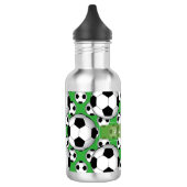 PixDezines DIY voetballen Waterfles (Links)