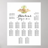 PixDezines DIYColor+Font/Pineappelstoel Poster (Voorkant)