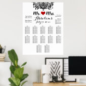 PixDezines DIYColor/Luchters/Zitkast Poster (Thuiskantoor)