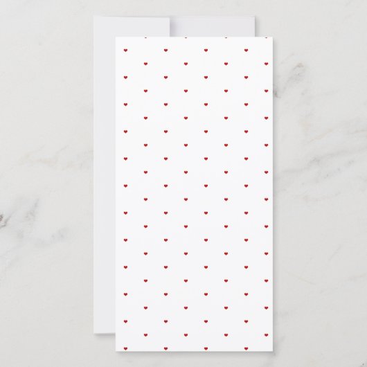 PixDezines doe-het-zelf achtergrond/hartelijk dank Bedankkaart (Achterkant)