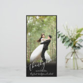 PixDezines doe-het-zelf achtergrond/hartelijk dank Bedankkaart (Staand voorkant)