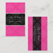 PixDezines doe-het-zelf achtergrond, kant Étienne  Visitekaartje (Voorkant / Achterkant)