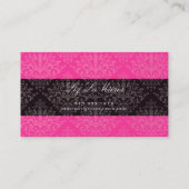 PixDezines doe-het-zelf achtergrond, kant Étienne  Visitekaartje (Achterkant)