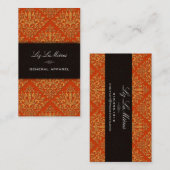 PixDezines doe-het-zelf achtergrond, kant Étienne  Visitekaartje (Voorkant / Achterkant)