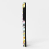 PixDezines doe-het-zelf achtergrond kleur/ikat che Case-Mate iPhone Case (Achterkant/links)