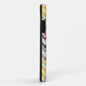 PixDezines doe-het-zelf achtergrond kleur/ikat che Case-Mate iPhone Case (Achterkant/rechts)