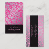 PixDezines doe-het-zelf achtergrond/verlangen Vint Visitekaartje (Voorkant / Achterkant)