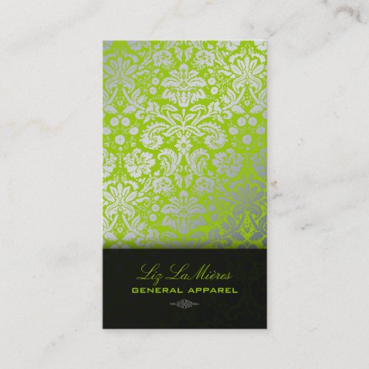 PixDezines doe-het-zelf achtergrond/verlangen Vint Visitekaartje (Voorkant)