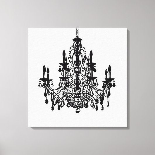 PixDezines doe-het-zelf achtergrond/Zwarte kroonlu Canvas Afdruk (Voorkant)