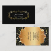 PixDezines doe-het-zelf achtergrondkleur/filigraan Visitekaartje (Voorkant / Achterkant)