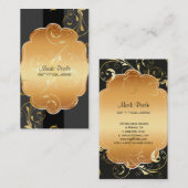 PixDezines doe-het-zelf achtergrondkleur/filigraan Visitekaartje (Voorkant / Achterkant)