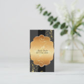 PixDezines doe-het-zelf achtergrondkleur/filigraan Visitekaartje (Staand voorkant)