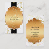 PixDezines doe-het-zelf achtergrondkleur/filigraan Visitekaartje (Voorkant / Achterkant)