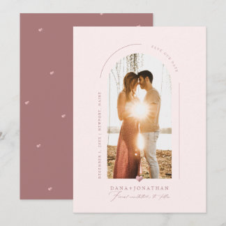 PixDezines doe-het-zelf blosserende boog 'Save our Kaart