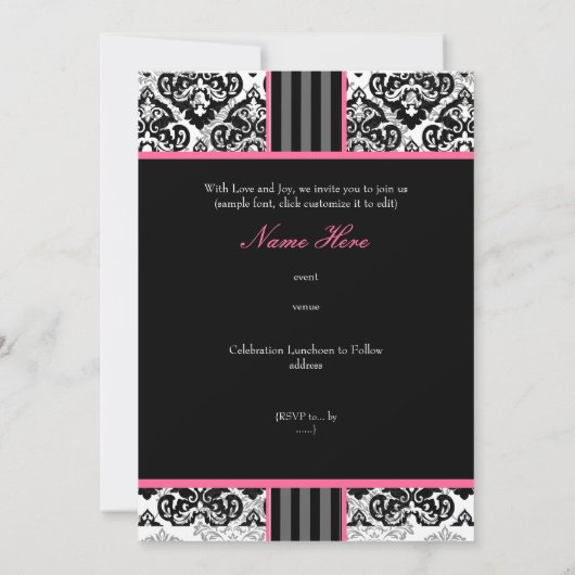 PixDezines doe-het-zelf-evenement... monogram oliv Kaart (Achterkant)