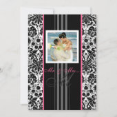 PixDezines doe-het-zelf event+kleur. monogram dama Kaart (Voorkant)