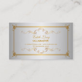 PixDezines doe-het-zelf kleur/antiek rollen Visitekaartje (Achterkant)