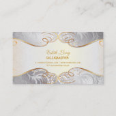 PixDezines doe-het-zelf kleur/antiek rollen Visitekaartje (Achterkant)