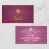 PixDezines doe-het-zelf kleur/antiek rollen Visitekaartje (Voorkant / Achterkant)