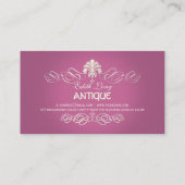 PixDezines doe-het-zelf kleur/antiek rollen Visitekaartje (Achterkant)