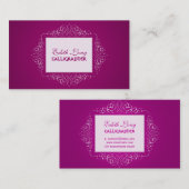 PixDezines doe-het-zelf kleur/antiek rollen Visitekaartje (Voorkant / Achterkant)